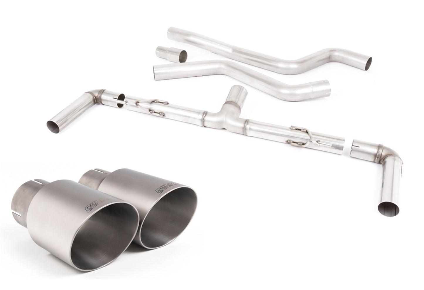Milltek Exhaust - Ford Focus Mk4 ST 2.3-litre EcoBoost Hatch (OPF/GPF Equipped Cars Only) Particulate Filter-back Exhaust SSXFD307