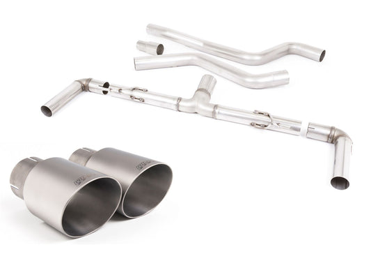 Milltek Exhaust - Ford Focus Mk4 ST 2.3-litre EcoBoost Hatch (OPF/GPF Equipped Cars Only) Particulate Filter-back Exhaust SSXFD307