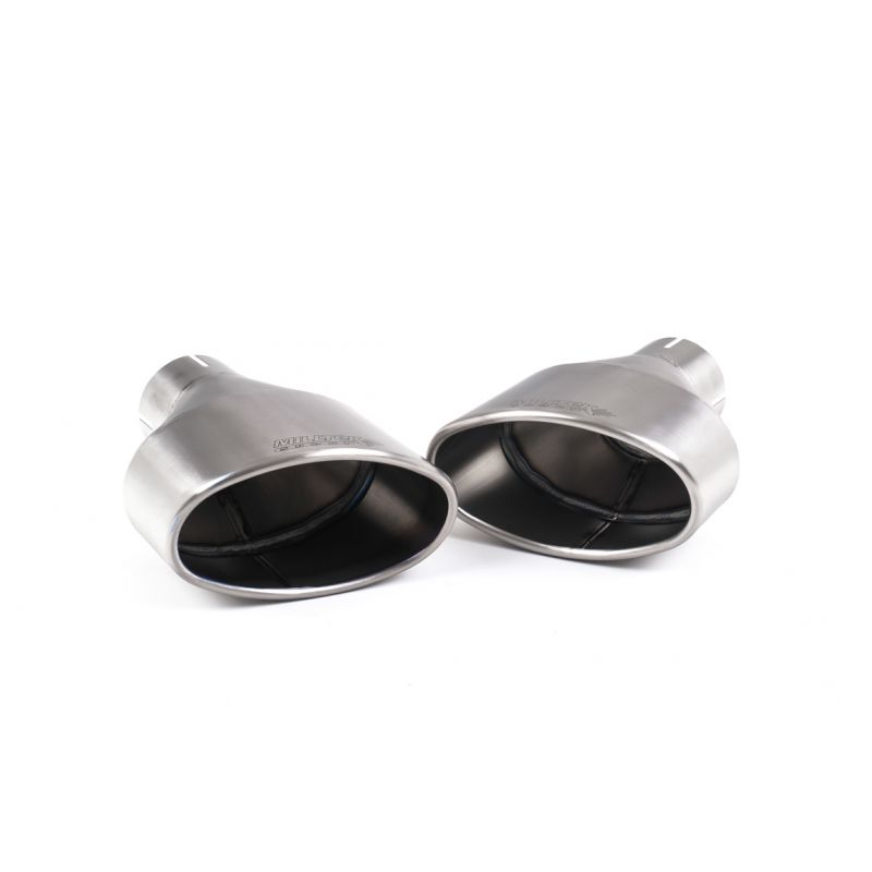 Milltek Sport - Audi RS3 Saloon / Sedan 400PS (8V MQB) - OPF/GPF Models GPF Back Exhaust 80mm SSXAU895