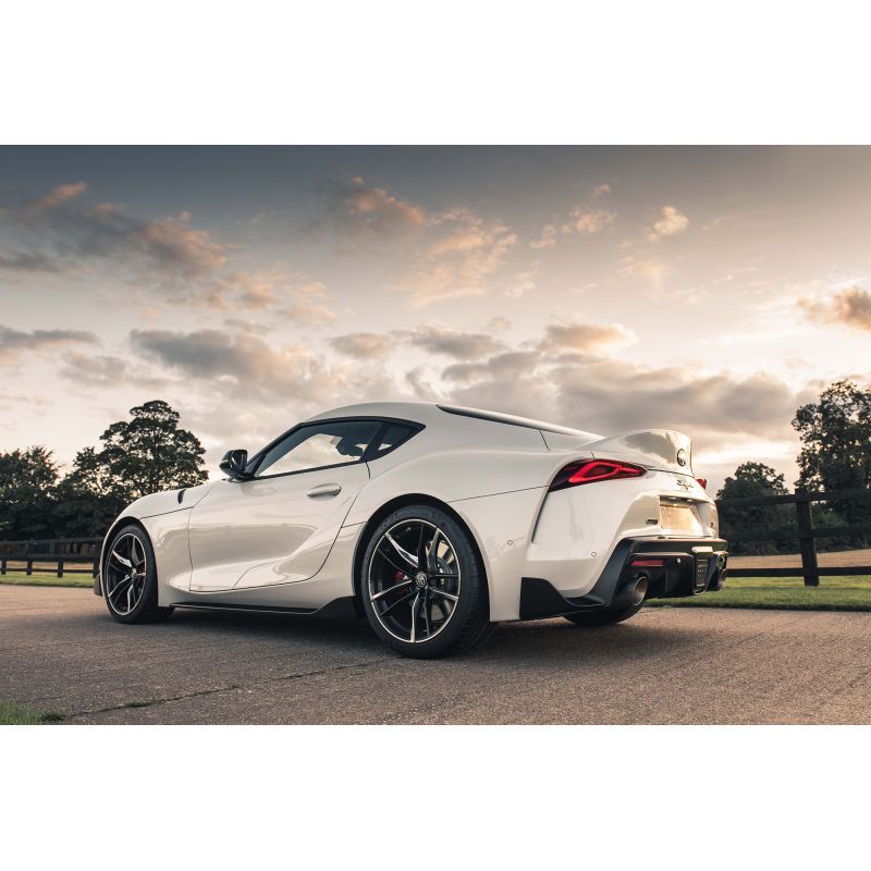Milltek Exhaust  Toyota Supra A90 Coupe 3.0 Turbo (UK/European with OPF/GPF) Particulate Filter-back Exhaust SSXTY104 - TMC Motorsport