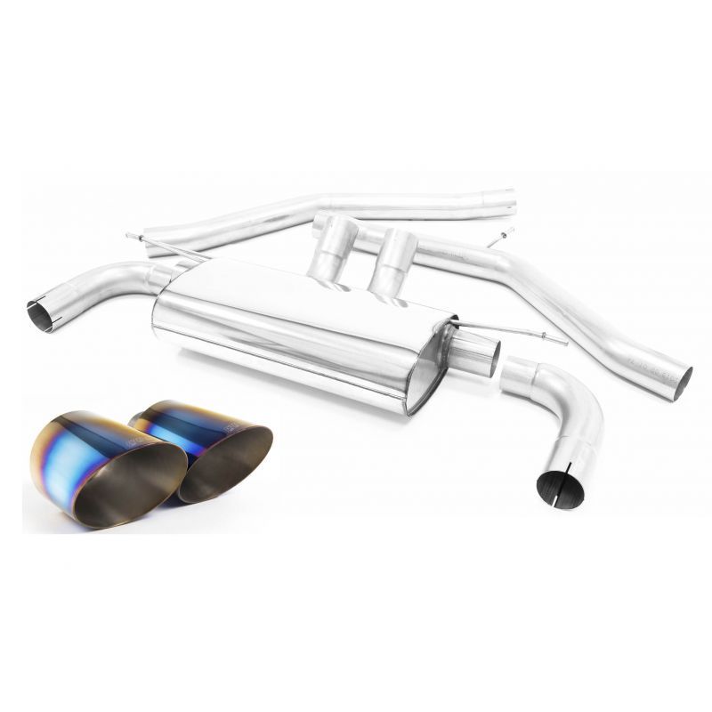 Milltek Exhaust - Toyota Supra A90 Coupe 3.0 Turbo (UK/European with OPF/GPF) Particulate Filter-back Exhaust SSXTY110
