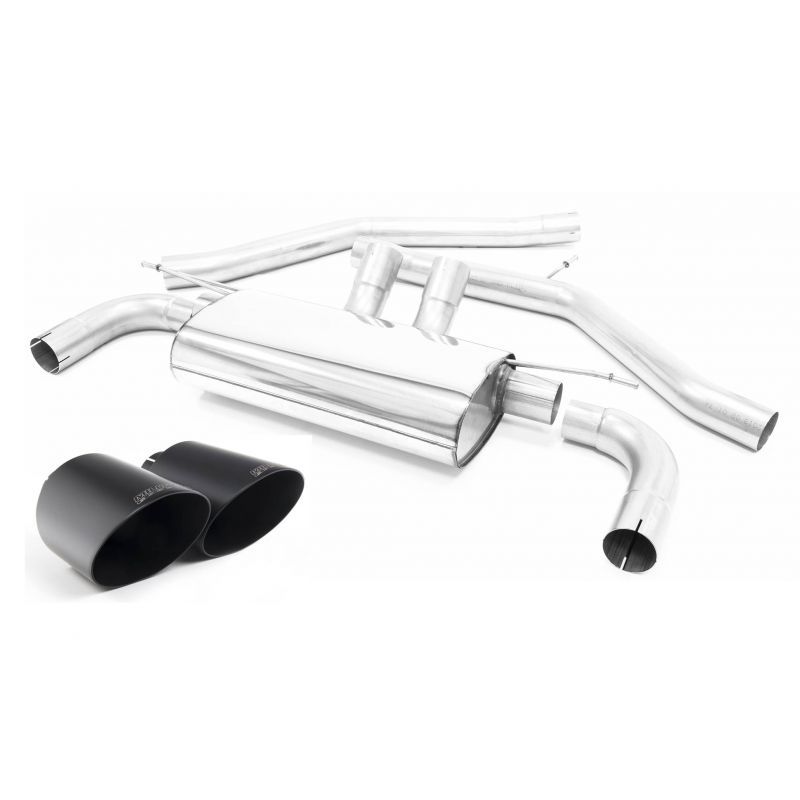 Milltek Sport - Toyota Supra A90 Coupe 3.0 Turbo (UK/European with OPF/GPF) Particulate Filter-back Exhaust SSXTY108