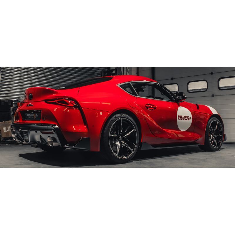 Milltek Exhaust  Toyota Supra A90 Coupe 3.0 Turbo (UK/European with OPF/GPF) Particulate Filter-back Exhaust SSXTY108 - TMC Motorsport