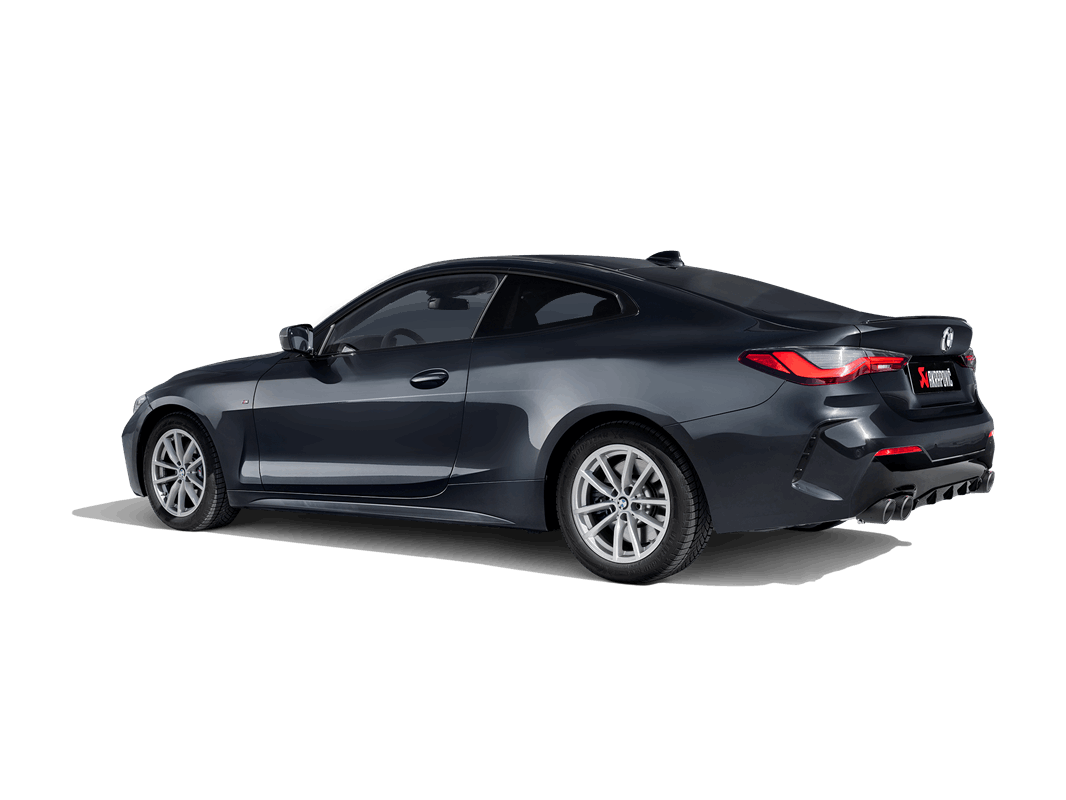 BMW M440i (G22 / G23) | Akrapovic | Evolution Line (Titanium) - TMC Motorsport
