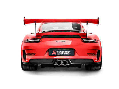 Porsche 911 GT3 / GT3 RS (997.1 / 997.2 / 991.1) | Akrapovic | Slip-On Line (Titanium) - TMC Motorsport