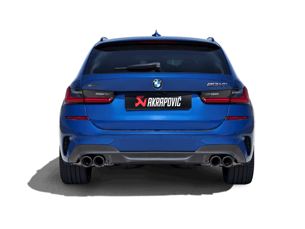 BMW M340i / M440i Gran Coup (G20 / G21 / G26) | Akrapovic | Evolution Line (Titanium) - TMC Motorsport
