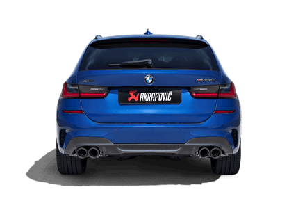 BMW M340i / M440i Gran Coup (G20 / G21 / G26) | Akrapovic | Evolution Line (Titanium) - TMC Motorsport