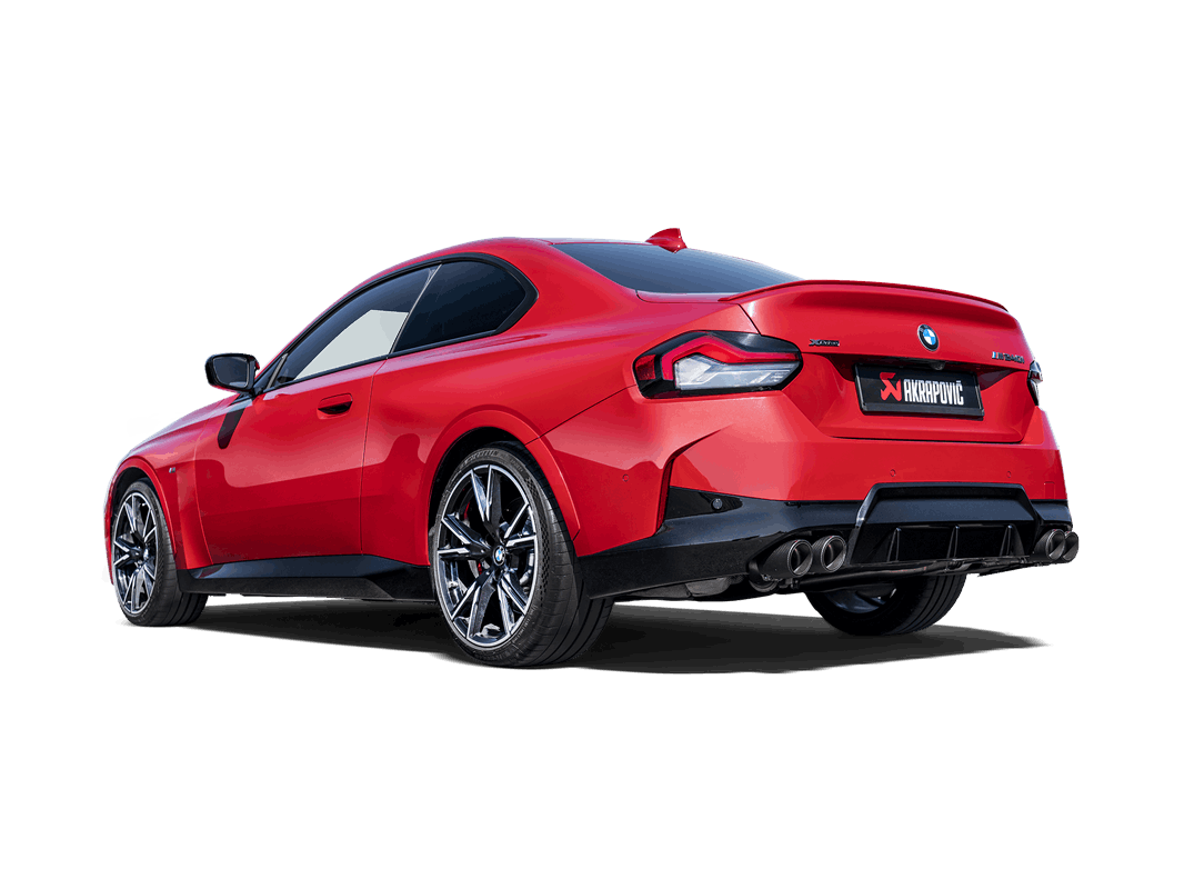 BMW M240i (G42 / G43) | Akrapovic | Slip-On Line (Titanium) - TMC Motorsport