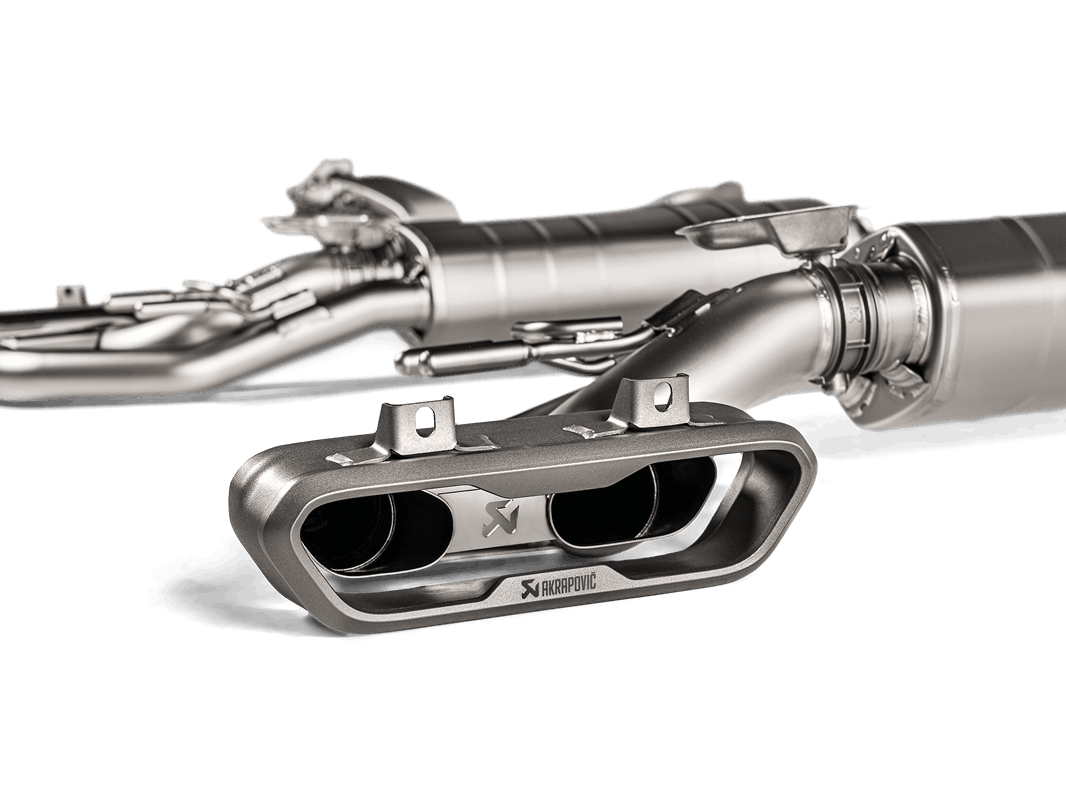 Mercedes-AMG G 63 / G 500 / G 550 (W463A) | Akrapovic | Evolution Line (Titanium) - TMC Motorsport
