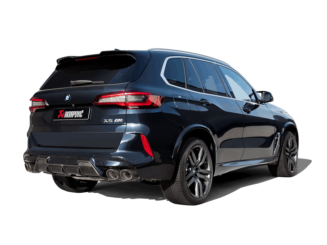 BMW X5 M / Competition / X6 M / Competition (F95 / F96) | 2020 | Akrapovic | Slip-On Line (Titanium) - TMC Motorsport