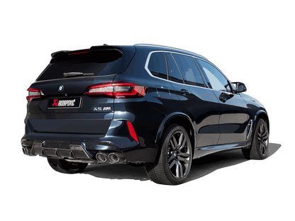 BMW X5 M / Competition / X6 M / Competition (F95 / F96) | 2020 | Akrapovic | Slip-On Line (Titanium) - TMC Motorsport