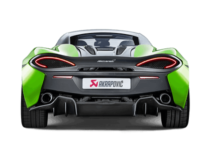 McLaren 540C / 570S / 570S Spider / 570GT | Akrapovic | Slip-On Line (Titanium) - TMC Motorsport