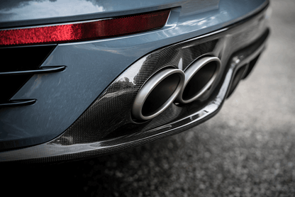 Porsche 911 Turbo / Turbo S (991.2) | Akrapovic | Rear Carbon Diffuser (High Gloss) - TMC Motorsport