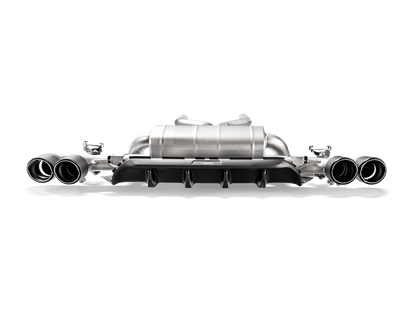 BMW M5 / Competition (F90) | Akrapovic | Rear Carbon Diffuser (Matte) - TMC Motorsport