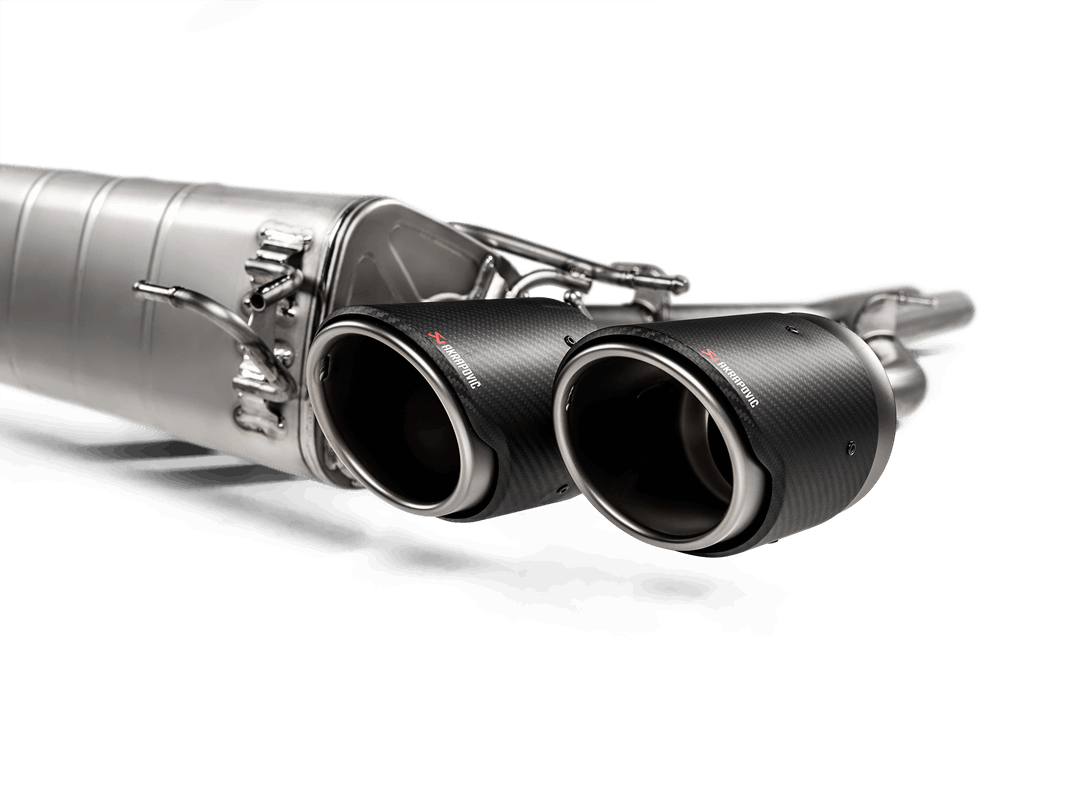 Alfa Romeo Giulia Quadrifoglio | Akrapovic | Slip-On Line (Titanium) - TMC Motorsport