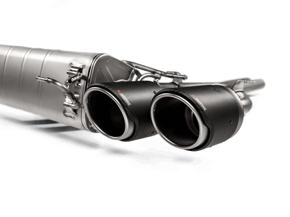 Alfa Romeo Giulia Quadrifoglio | Akrapovic | Slip-On Line (Titanium) - TMC Motorsport
