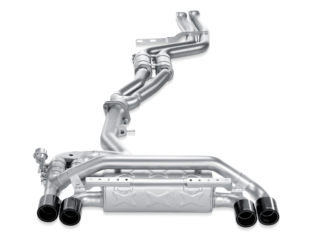 BMW 1 Series M Coup (E82) | Akrapovic | Evolution Line (Titanium) - TMC Motorsport