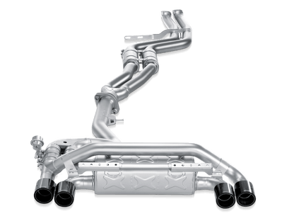 BMW 1 Series M Coup (E82) | Akrapovic | Evolution Line (Titanium) - TMC Motorsport