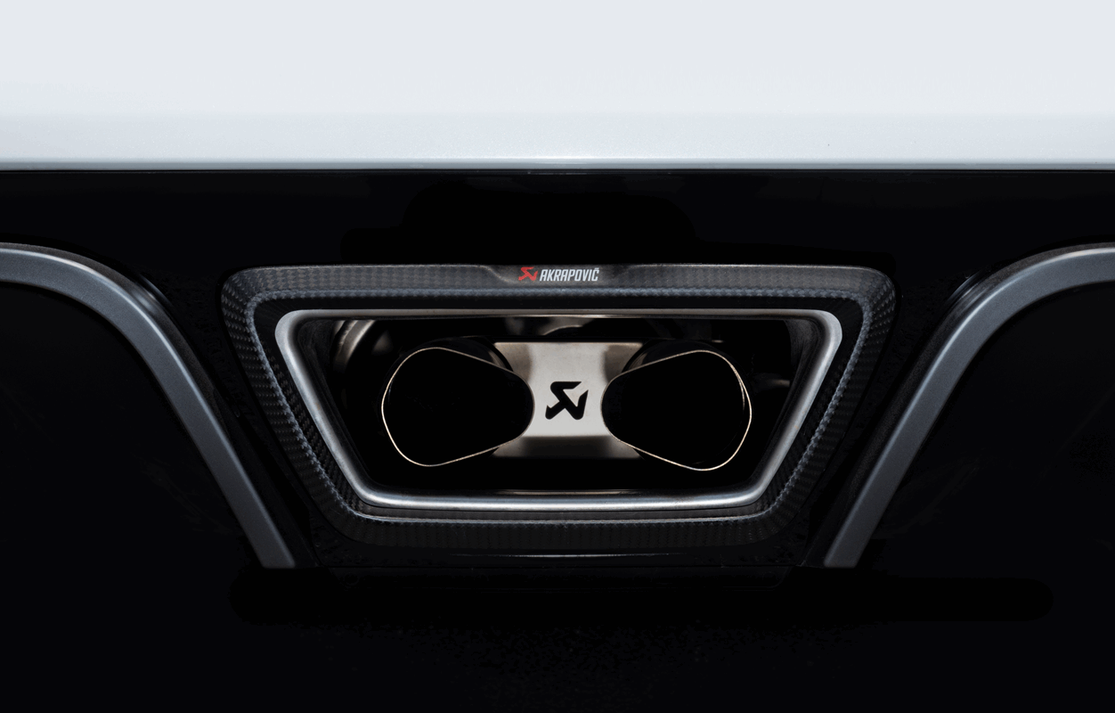 Renault Megane IV RS | Akrapovic | Slip-On Line (Titanium) - TMC Motorsport