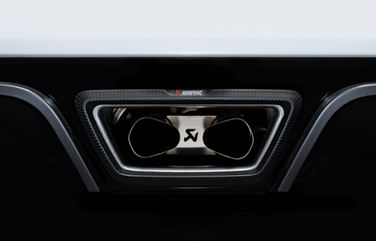 Renault Megane IV RS | Akrapovic | Slip-On Line (Titanium) - TMC Motorsport