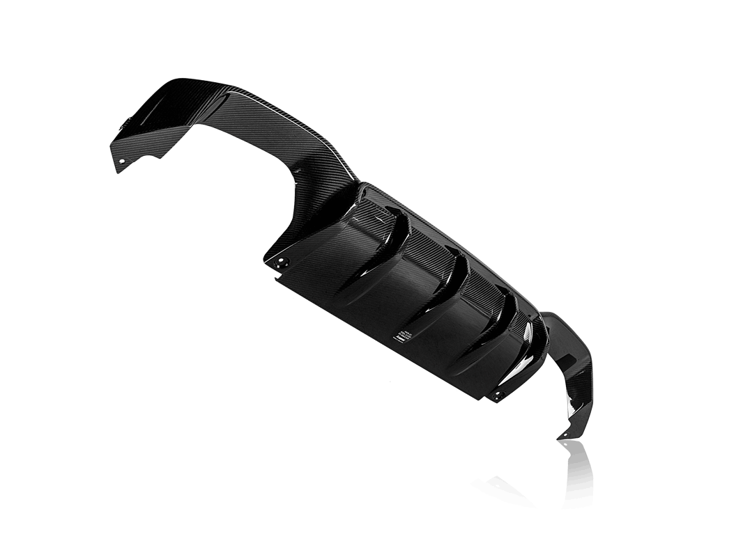 BMW X4 M / Competition (F98) | Akrapovic | Rear Carbon Diffuser (High Gloss) - TMC Motorsport