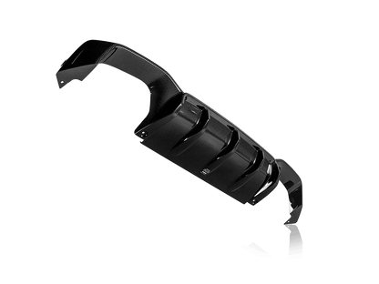 BMW X4 M / Competition (F98) | Akrapovic | Rear Carbon Diffuser (High Gloss) - TMC Motorsport