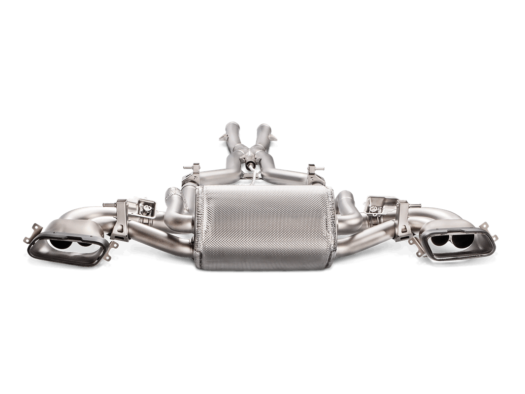 Mercedes-AMG Coup GT / Roadster GT / GT S / GT C | Akrapovic | Evolution Line (Titanium) - TMC Motorsport