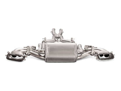 Mercedes-AMG Coup GT / Roadster GT / GT S / GT C | Akrapovic | Evolution Line (Titanium) - TMC Motorsport