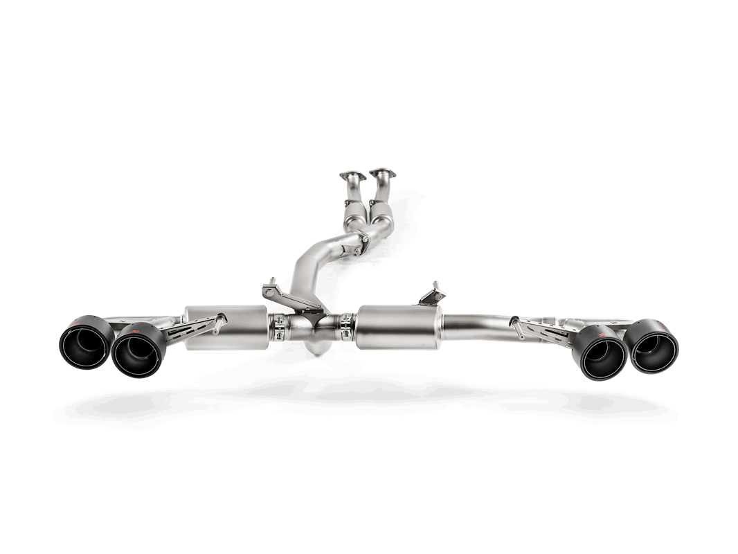 Nissan GT-R (R35) | Akrapovic | Evolution Line (Titanium) - TMC Motorsport