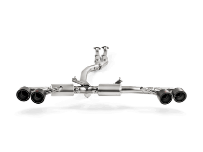 Nissan GT-R (R35) | Akrapovic | Evolution Line (Titanium) - TMC Motorsport