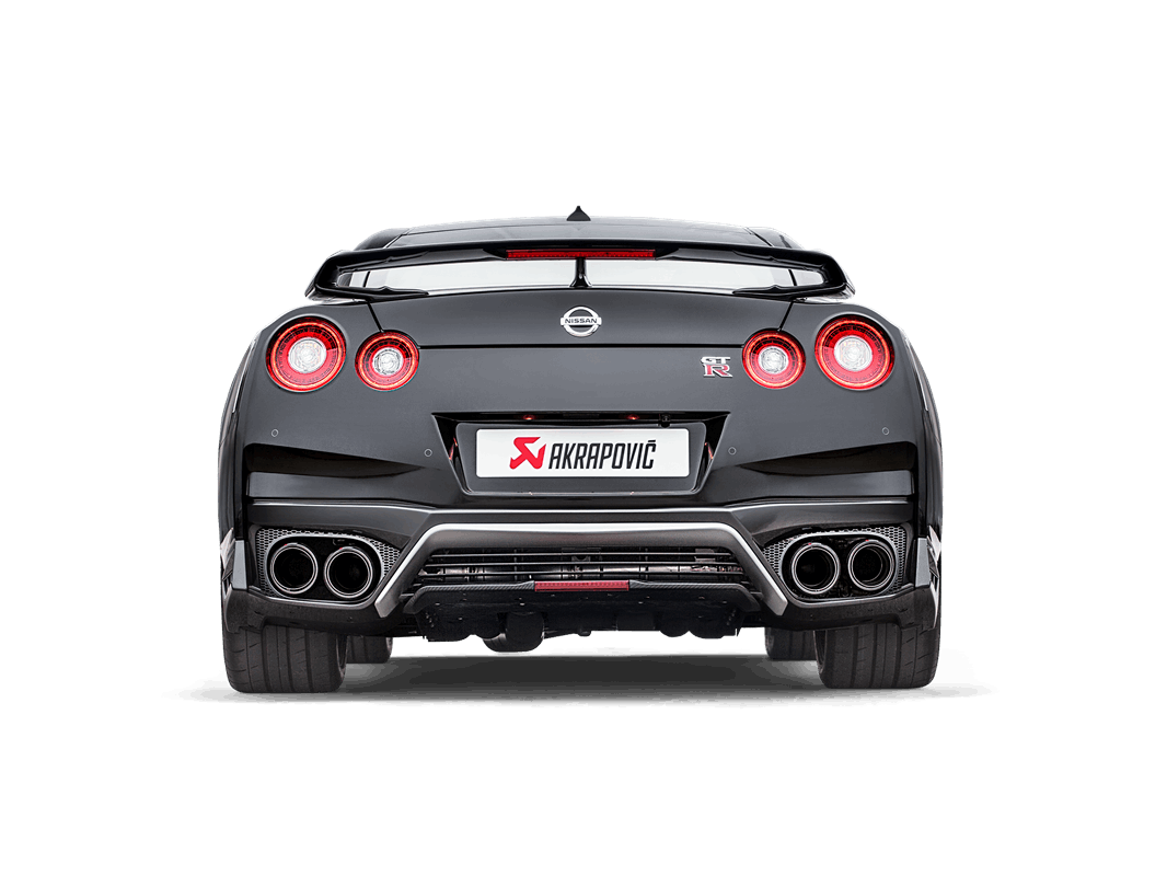 Nissan GT-R (R35) | Akrapovic | Evolution Race Line (Titanium) - TMC Motorsport