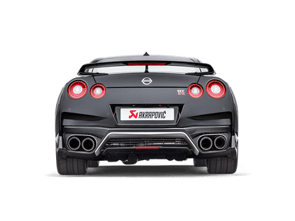 Nissan GT-R (R35) | Akrapovic | Evolution Race Line (Titanium) - TMC Motorsport