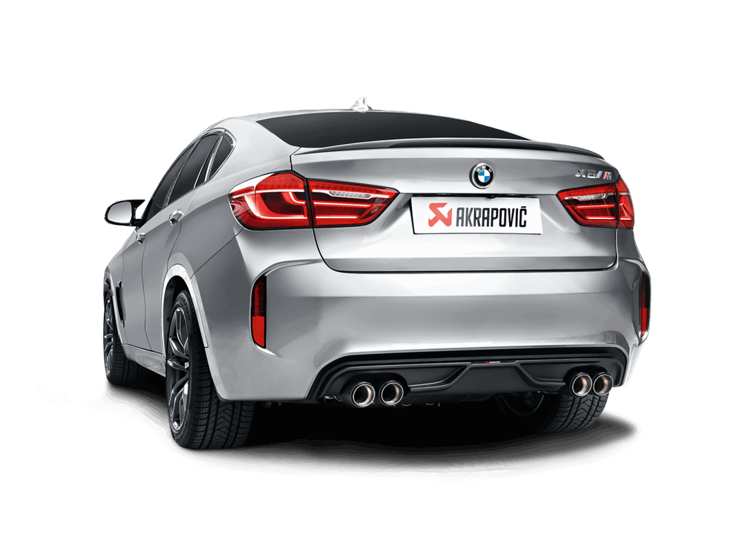 BMW X5 M / X6 M (F85 / F86) | Akrapovic | Rear Carbon Diffuser - TMC Motorsport