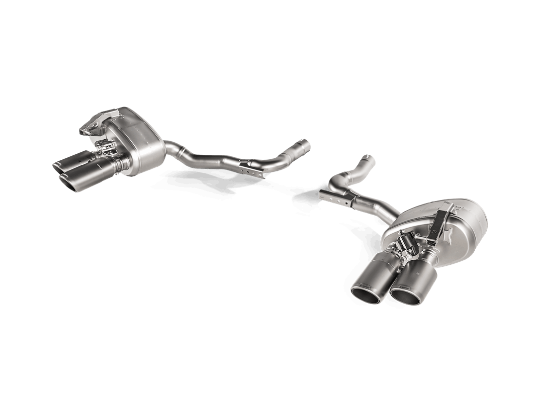 Porsche Panamera 4 E-Hybrid / 4S / Sport Turismo (971) | Akrapovic | Slip-On Line (Titanium) - TMC Motorsport