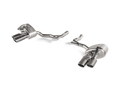 Porsche Panamera 4 E-Hybrid / 4S / Sport Turismo (971) | Akrapovic | Slip-On Line (Titanium) - TMC Motorsport