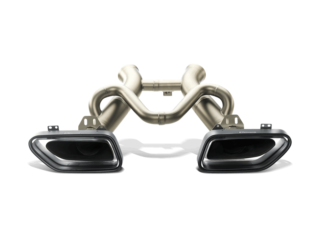 McLaren 12C / 12C Spider | Akrapovic | Slip-On Line (Titanium) - TMC Motorsport