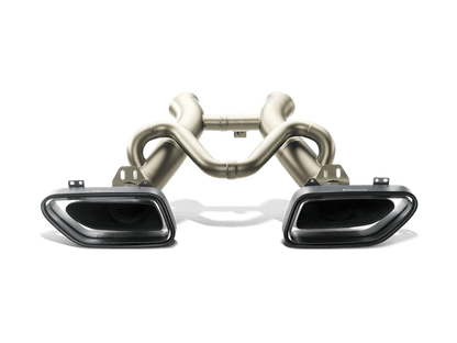 McLaren 12C / 12C Spider | Akrapovic | Slip-On Line (Titanium) - TMC Motorsport