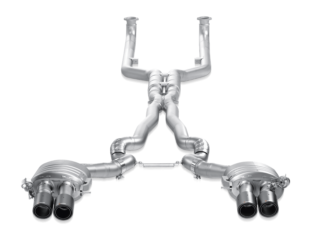 BMW M6 (F12 / F13) | Akrapovic | Evolution Line (Titanium) - TMC Motorsport