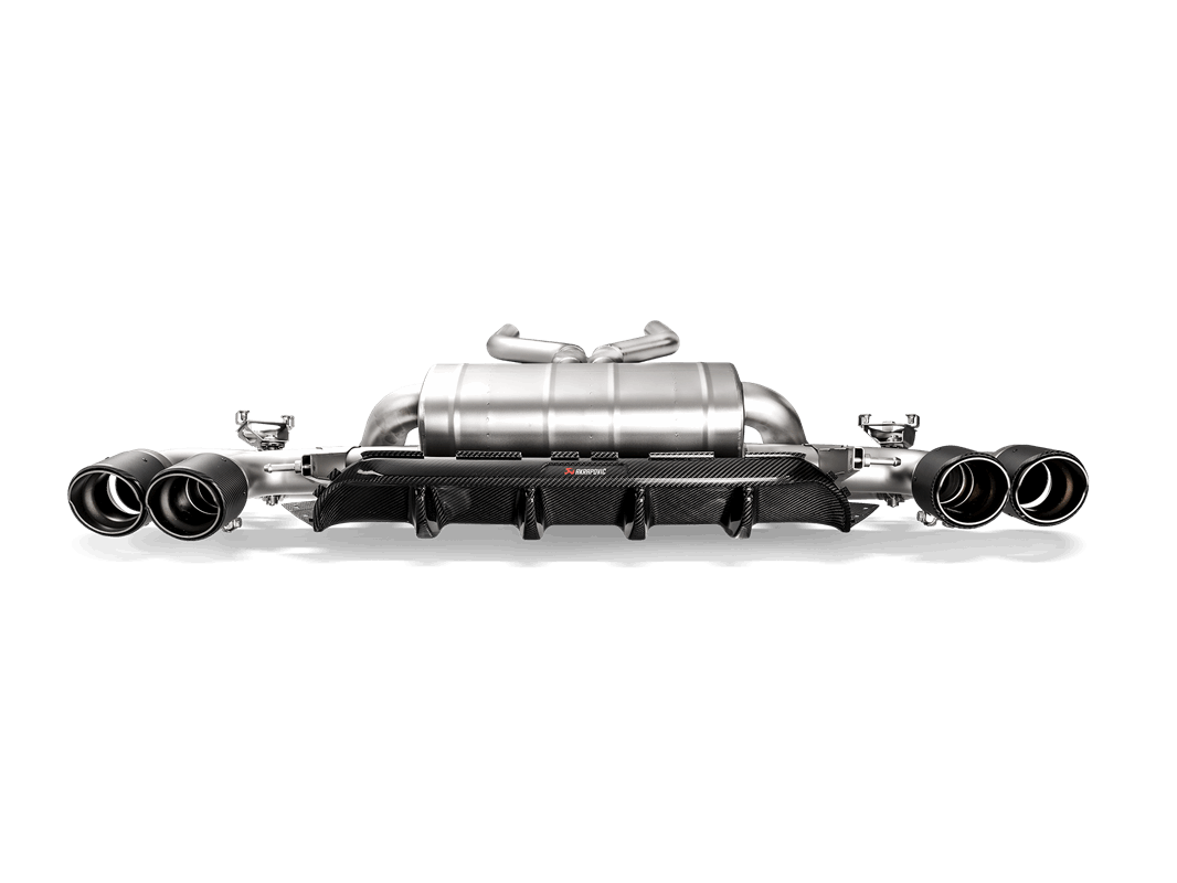 BMW M5 / Competition (F90) | Akrapovic | Rear Carbon Diffuser (High Gloss) - TMC Motorsport