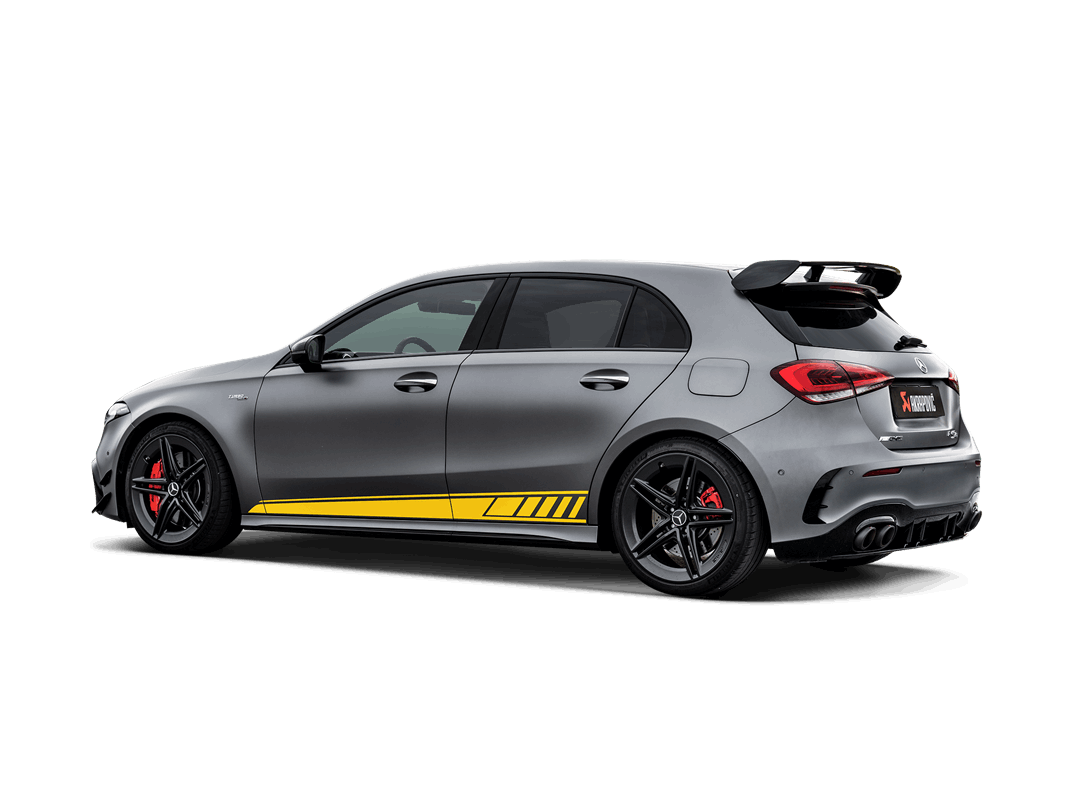 Mercedes-AMG A 45 / A 45S / GLA 45 / GLA 45 S (W177 / H247) | Akrapovic | Evolution Line (Titanium) - TMC Motorsport