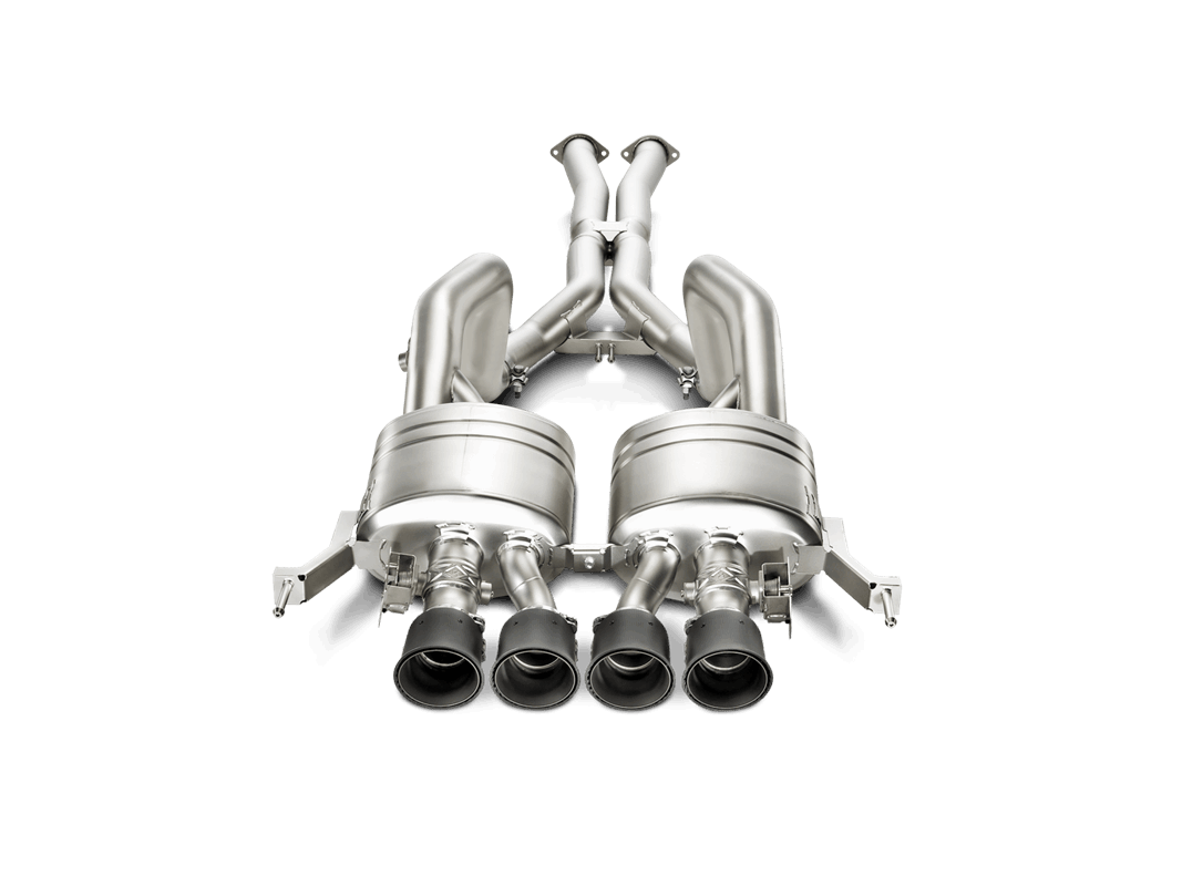 Chevrolet Corvette Z06 (C7) | Akrapovic | Evolution Line (Titanium) - TMC Motorsport