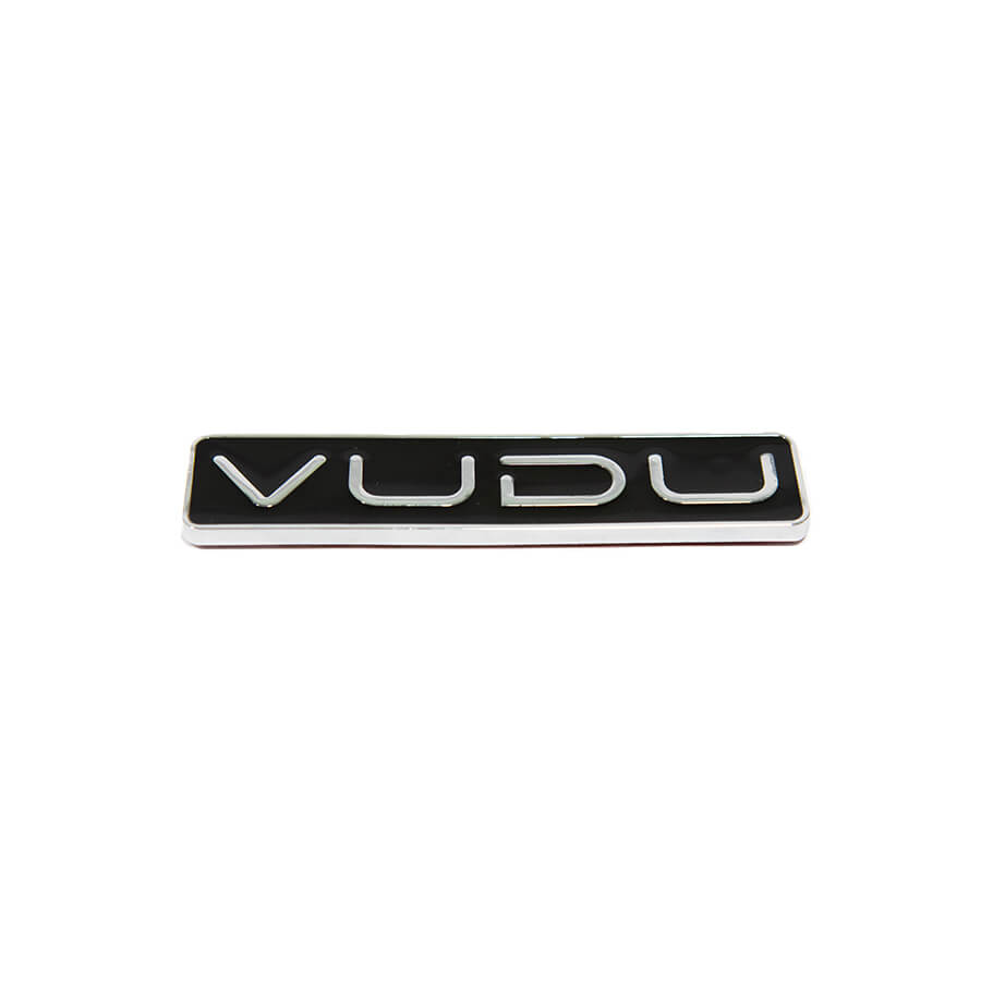 VUDU Performance Enamel Car Badge
