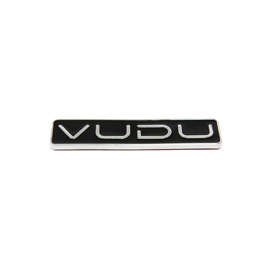 VUDU Performance Enamel Car Badge