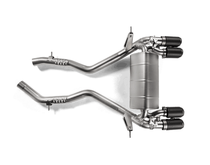 BMW M4 (F82 / F83) | OPF/GPF | Akrapovic | Slip-On Line (Titanium) - TMC Motorsport