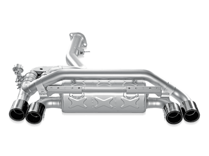 BMW 1 Series M Coup (E82) | Akrapovic | Slip-On Line (Titanium) - TMC Motorsport