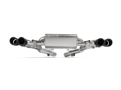 BMW M5 / Competition (F90) | 2018”2020 | OPF/GPF | Akrapovic | Slip-On Line (Titanium) - TMC Motorsport