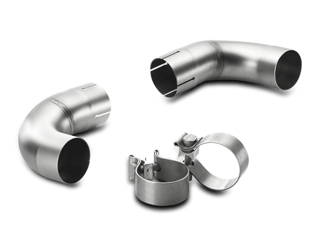 Volkswagen Golf GTI (MK6) | Akrapovic | Link Pipe Set (SS) - TMC Motorsport