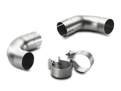 Volkswagen Golf GTI (MK6) | Akrapovic | Link Pipe Set (SS) - TMC Motorsport