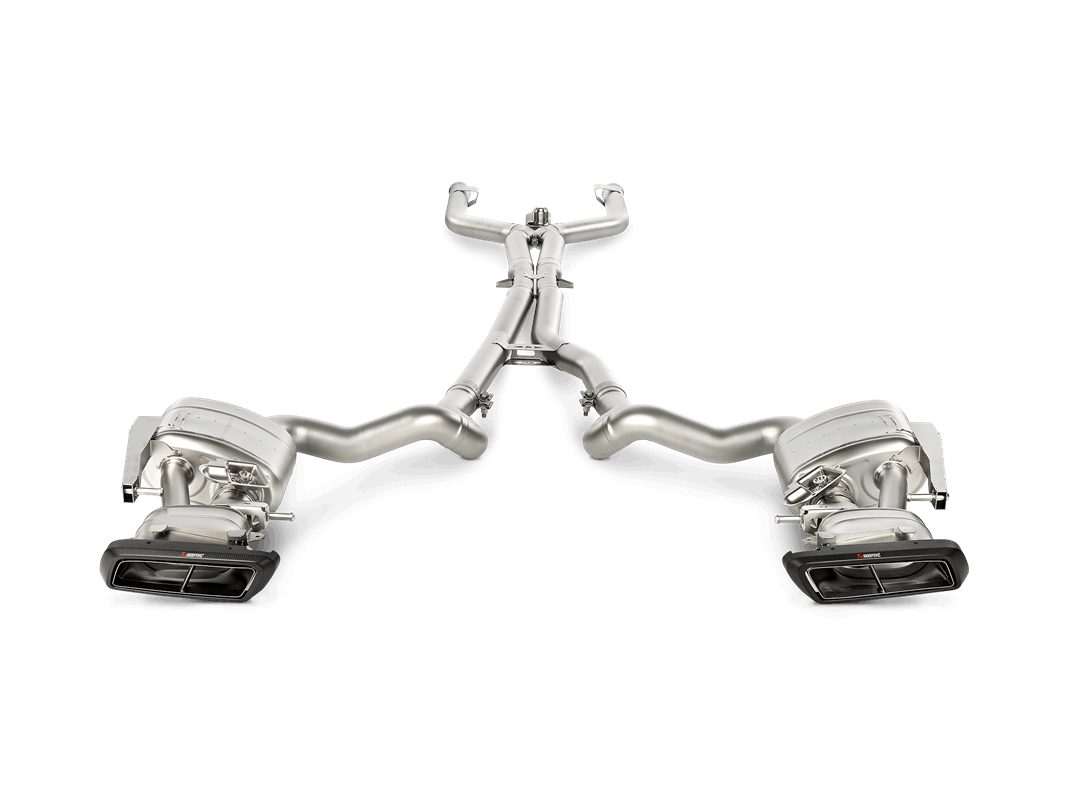 Mercedes-AMG C 63 Estate / Sedan (S205 / W205) | Akrapovic | Evolution Line (Titanium) - TMC Motorsport