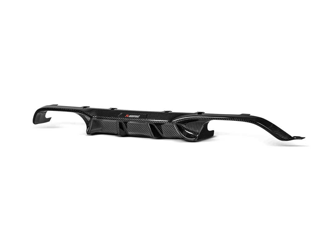 BMW M3 / M4 (F80 / F82 / F83) | Akrapovic | Rear Carbon Diffuser (High Gloss) - TMC Motorsport